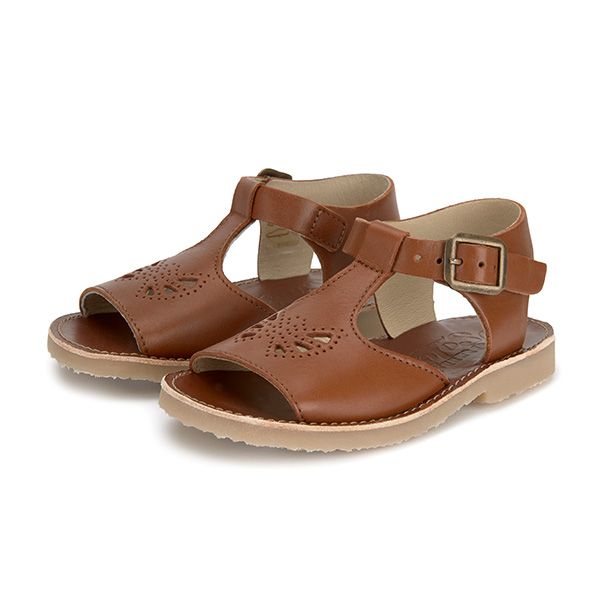 Sandali Belle Chestnut Brown
