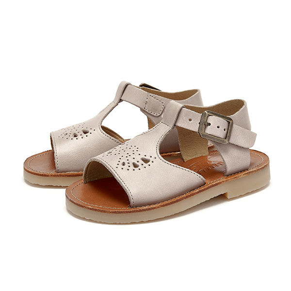 Sandali Belle Mink