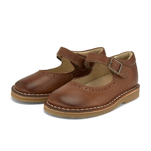 Balerinke s paščkom Martha Tan Burnished