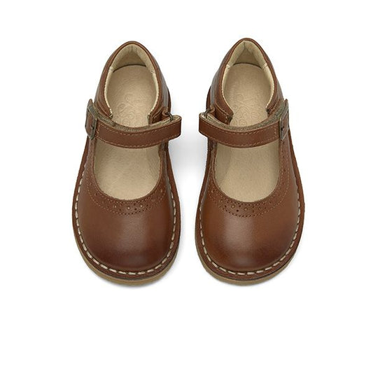Balerinke s paščkom Martha Tan Burnished