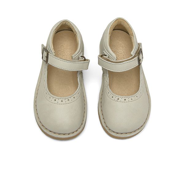 Martha Vanilla strappy flats