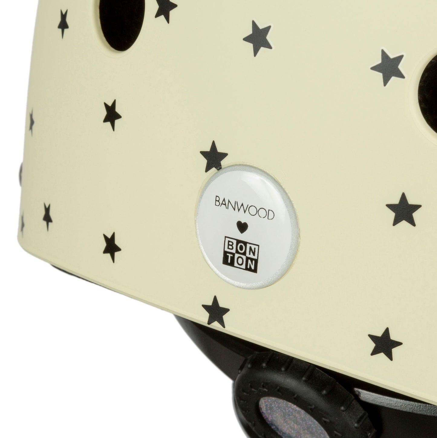 Children's helmet Bonton R Matte Cream