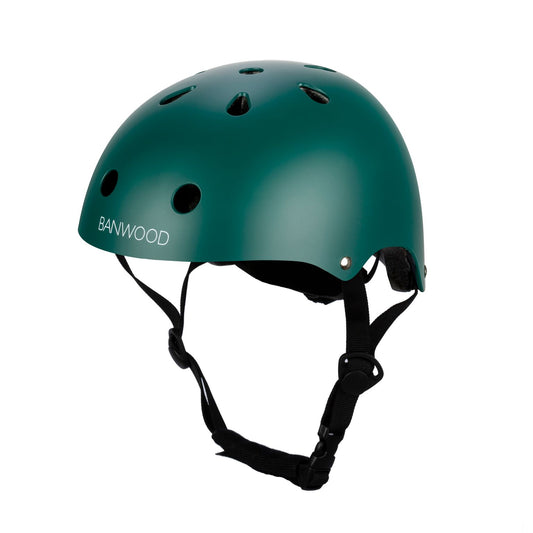 Otroška čelada Dark Green