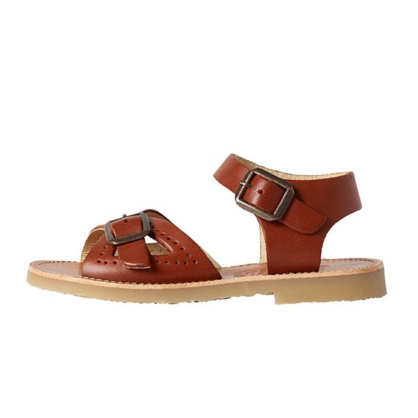 Sandali Pearl Chestnut Brown