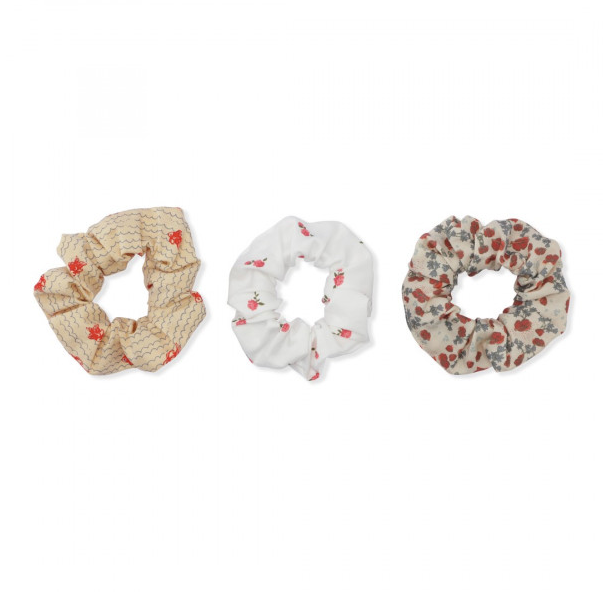 Set 3 elastik za lase Scrunchies BIG