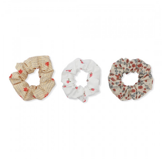Set 3 elastik za lase Scrunchies BIG