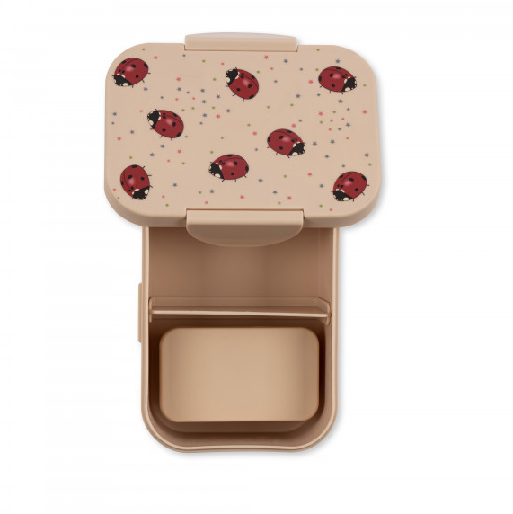 Ladybug lunch box