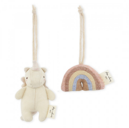 Set 2 Aktivnostnih igrač Rainbow/Unicorn