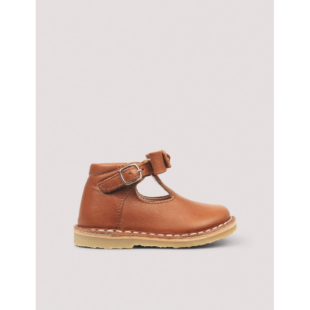 T-bar Bow Cognac