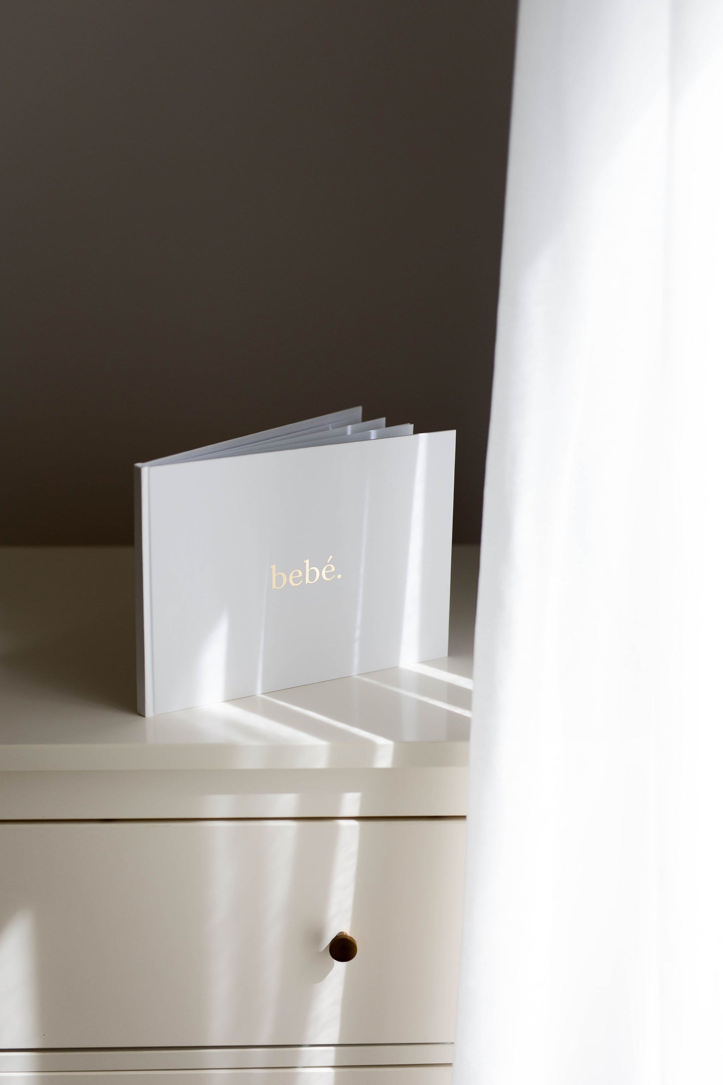 Baby memory book Bebé White