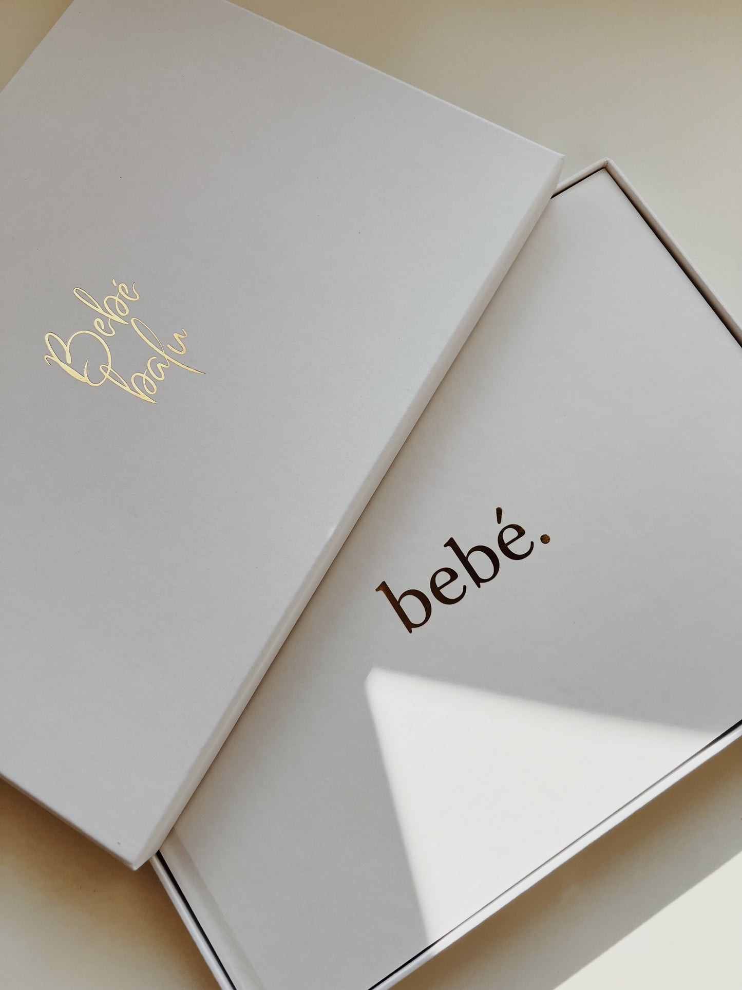 Baby memory book Bebé White