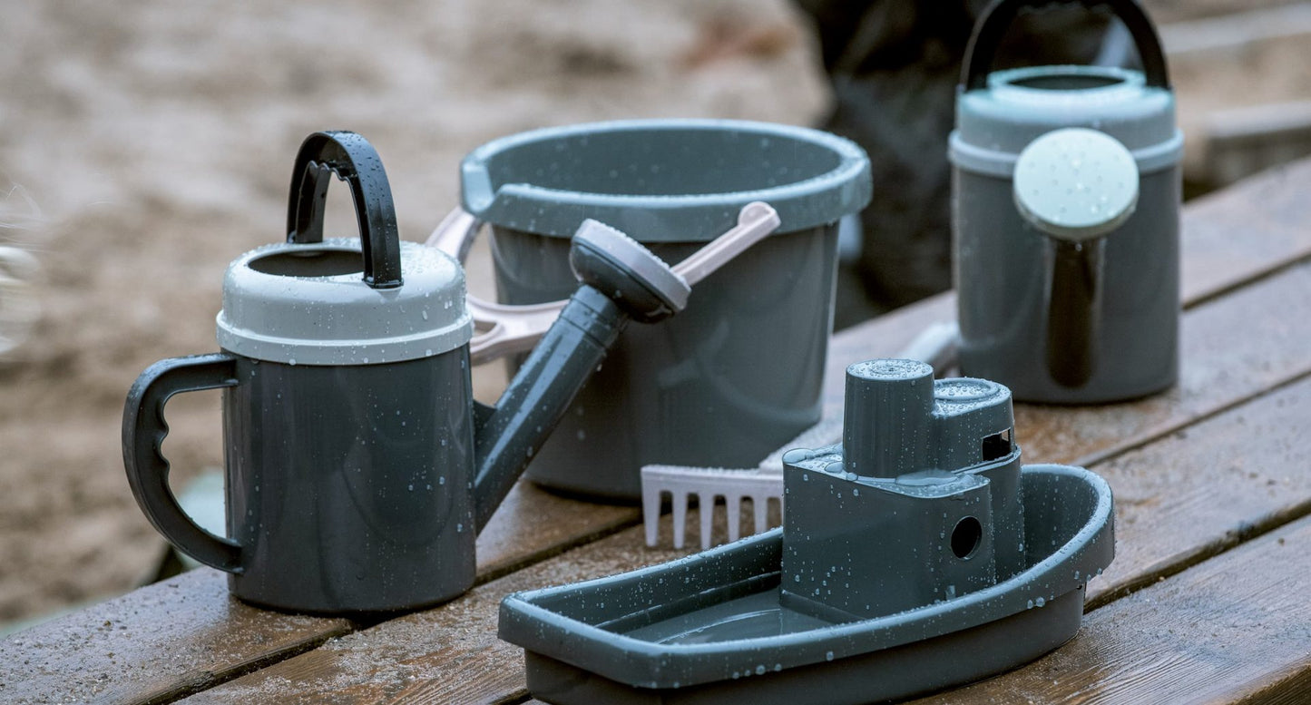 Green Bean Bucket with lip