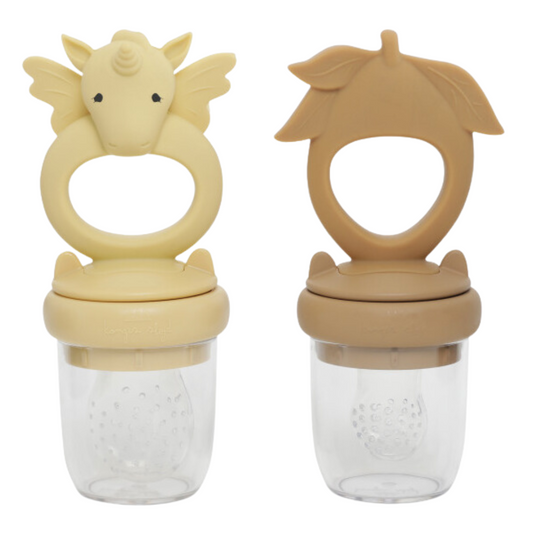 Set 2 dudic za hranjenje Unicorn Limonade/Almond