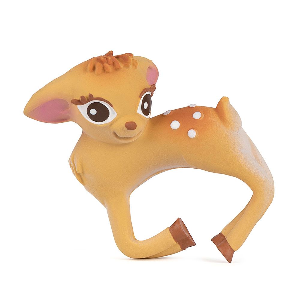 Olive the Deer teether