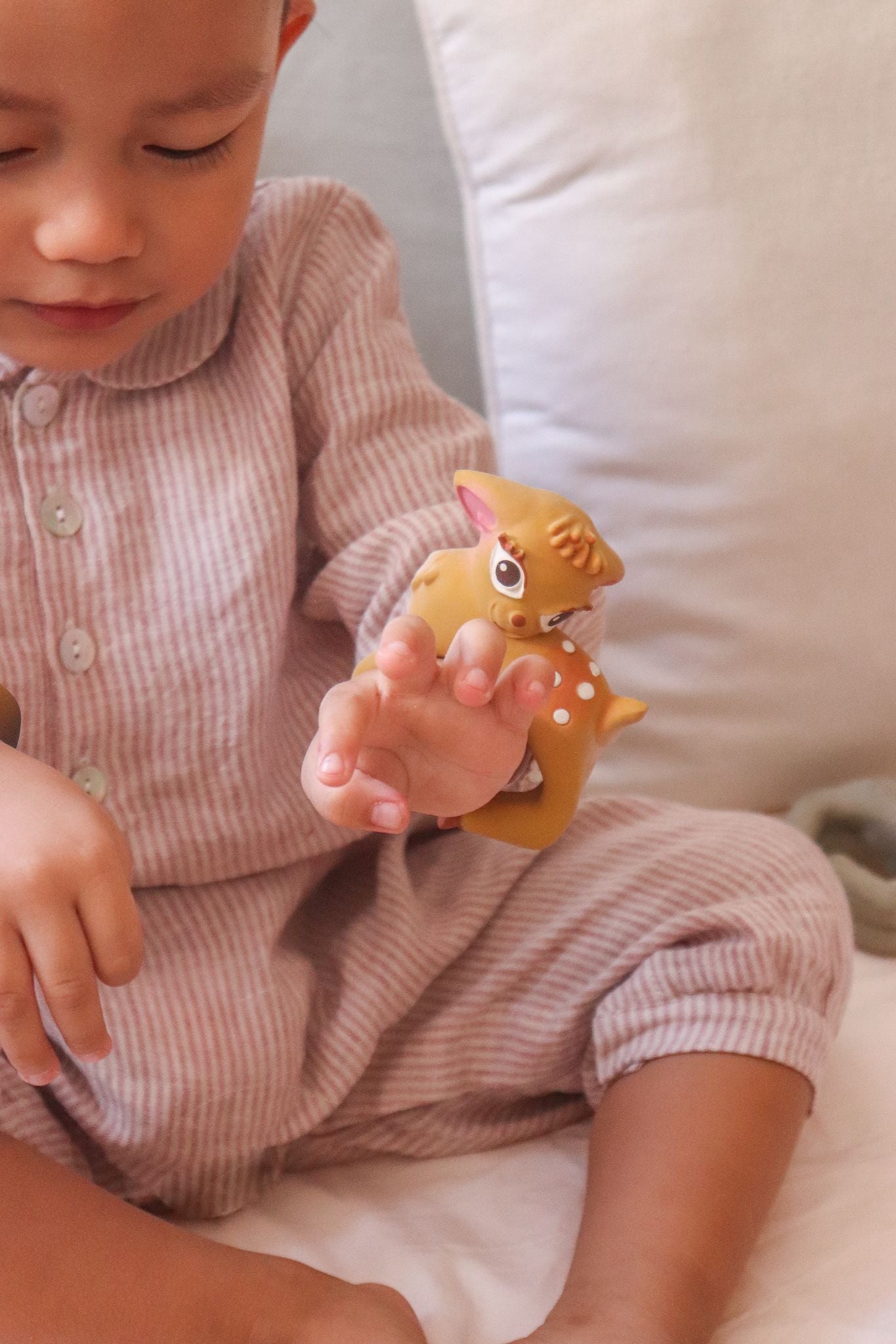 Olive the Deer teether