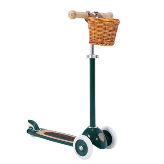Children's Green scooter