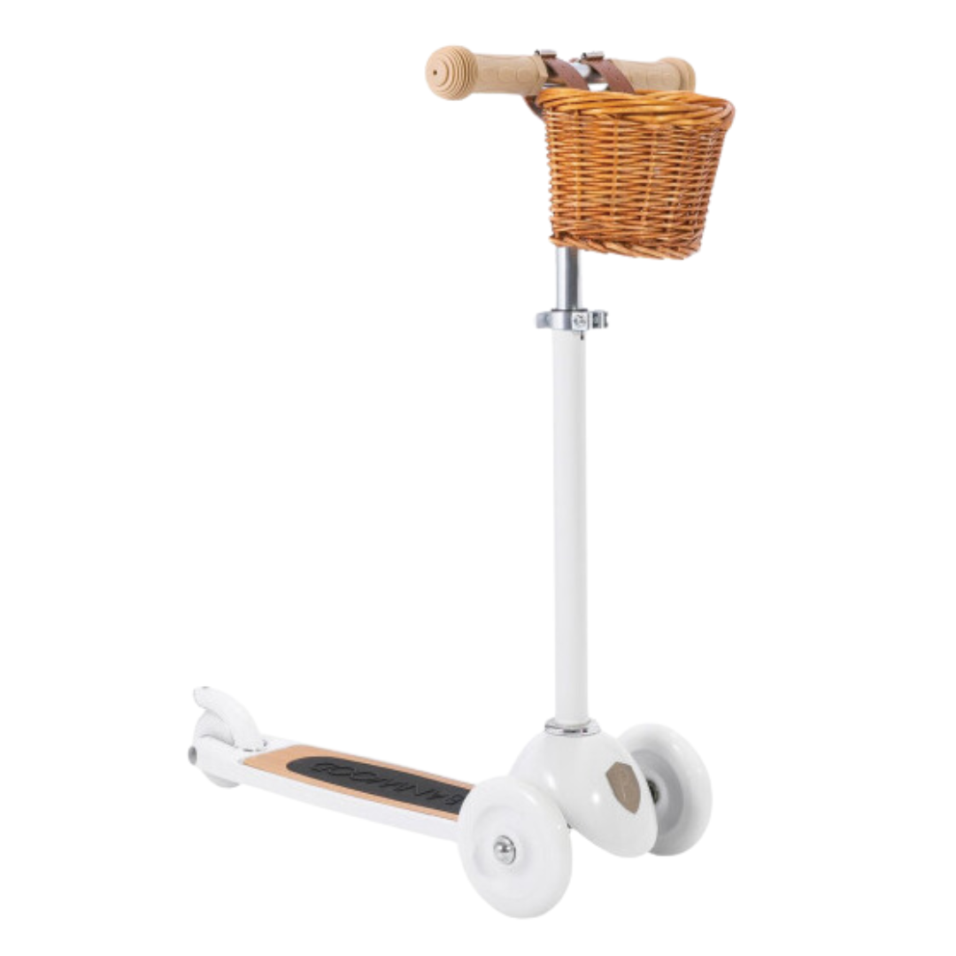 Children's scooter White