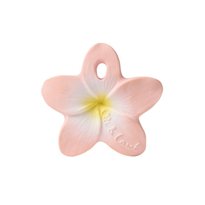 Bella the Flower Pink teether