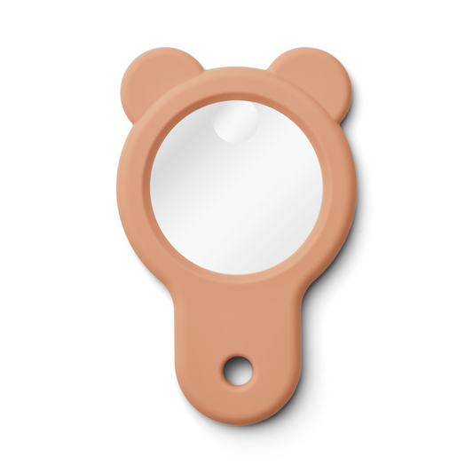 Silicone magnifying glass Roger Tuscany rose