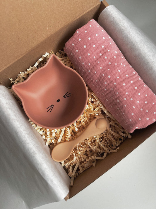 Darilni paket | Lačna muca roza