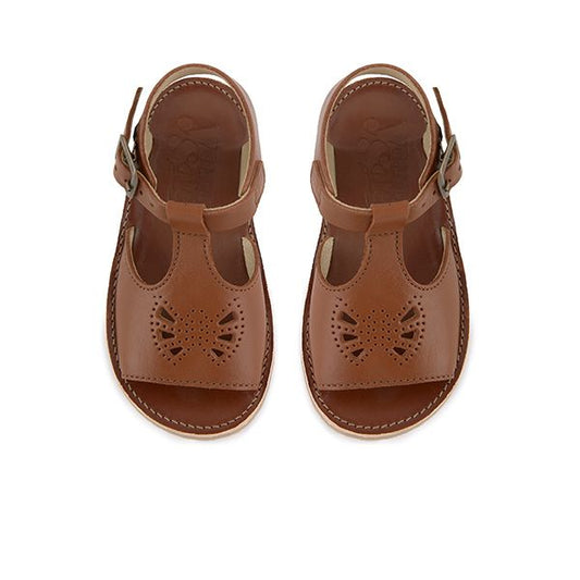 Sandals Belle Chestnut Brown 