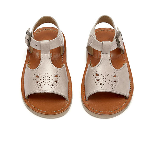 Sandali Belle Mink
