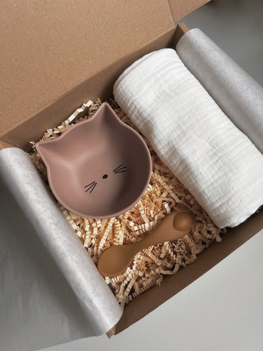 Gift Pack | Hungry cat white