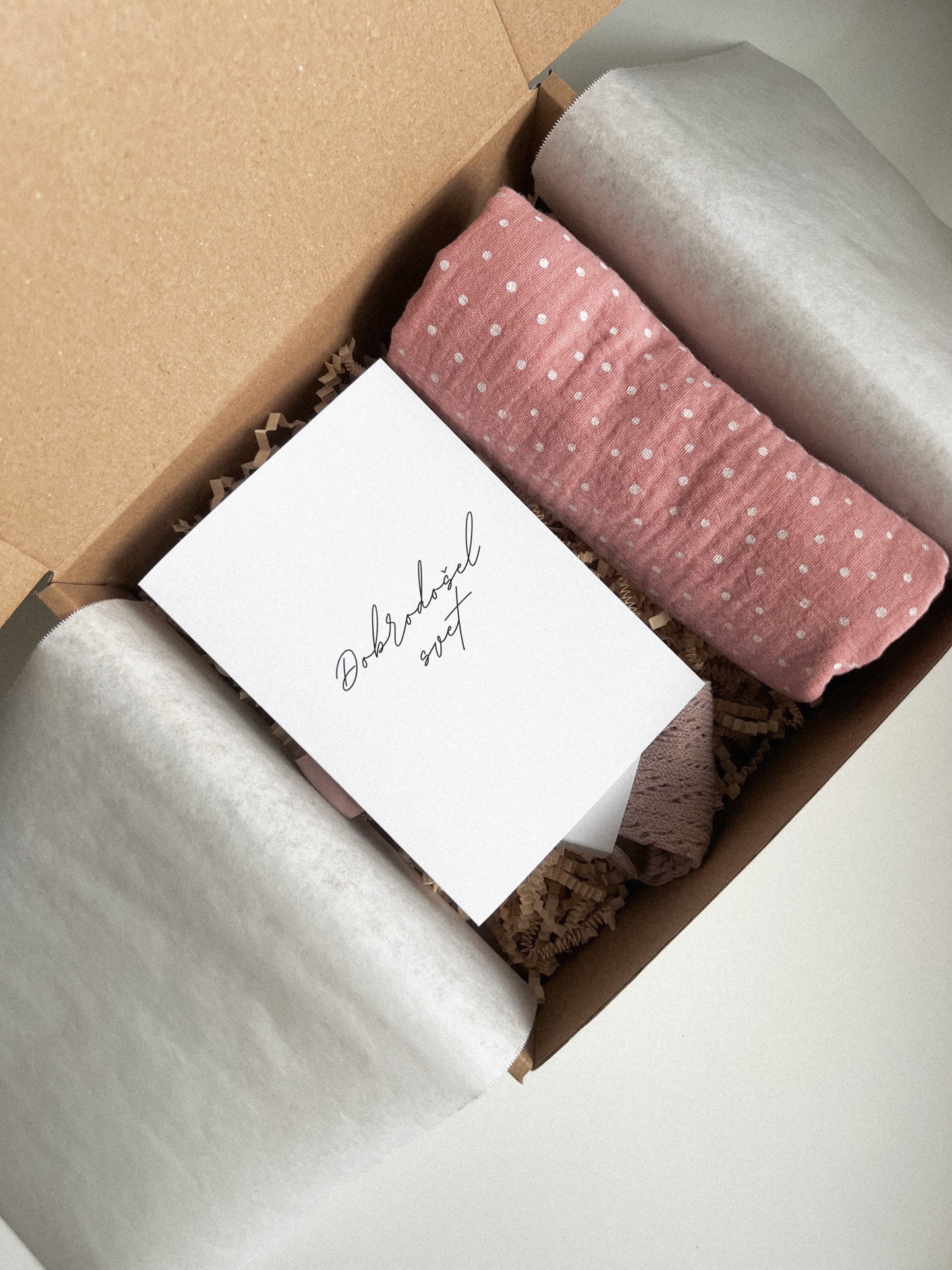 Darilni paket | Gospodična flamingo