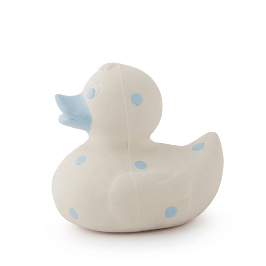 Elvis the Duck Dots Blue water toy
