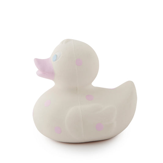 Elvis the Duck Dots Pink water toy