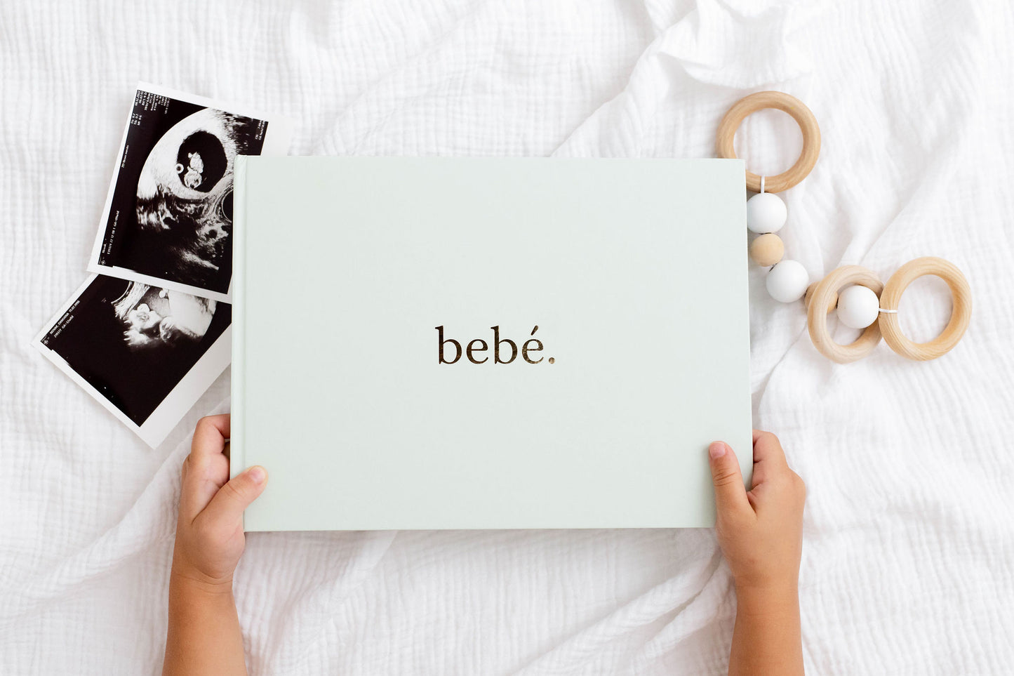 Dojenčkov album Bebé Mint