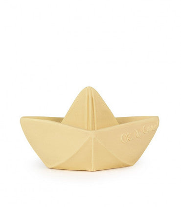 Water toy Origami Boat Vanilla