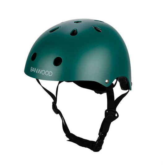 Children's helmet Dark Green
