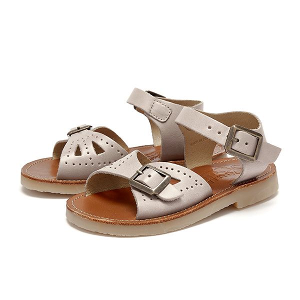 Pearl Mink sandals