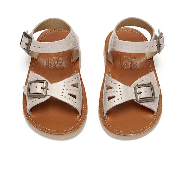 Pearl Mink sandals