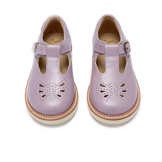 Rosie Lilac t-bar shoes