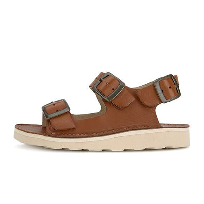 Sandali Spike Chestnut Brown