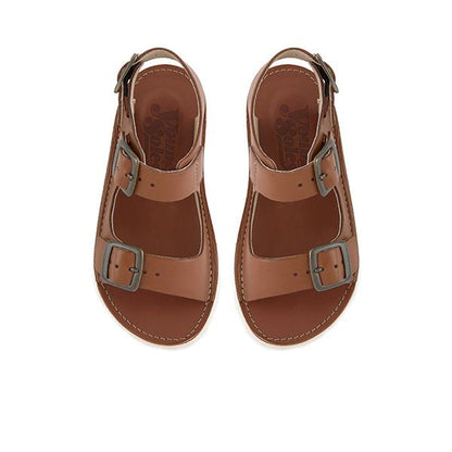 Sandali Spike Chestnut Brown