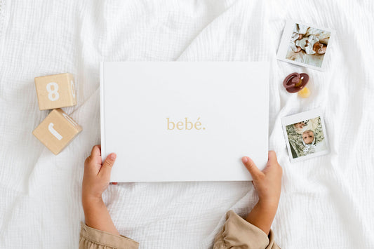 Dojenčkov album Bebé Bela