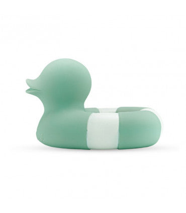 Water Toy Floatie Duck Mint