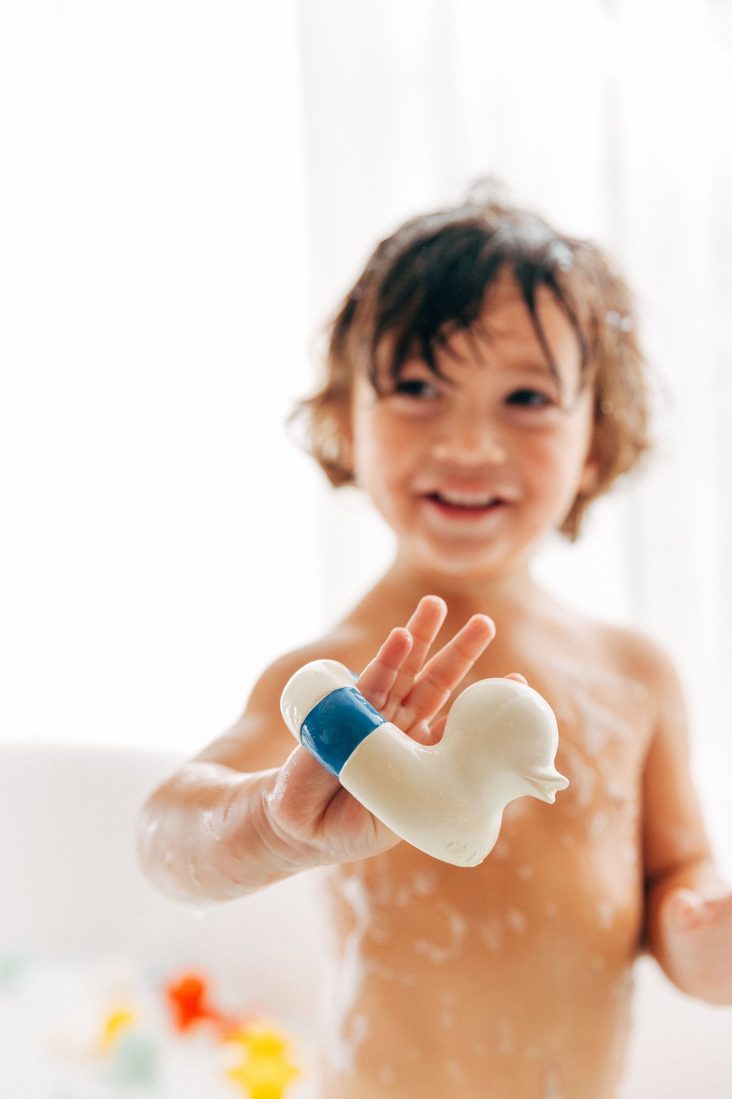 Water Toy Floatie Duck Navy