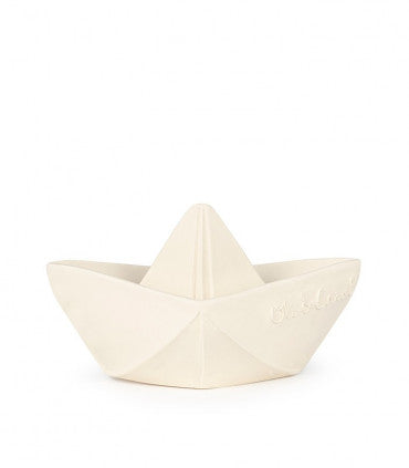 Water toy Origami Boat White